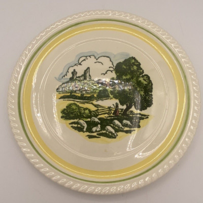 French Provincial by Herman C Kupper Eygalieres Dinner Plate 10 1/2 in