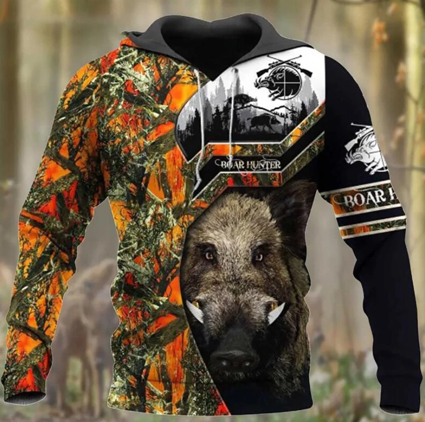 Boar Hunter 3D HOODIE Mother Day Gift all Over Print Best Price Us Size