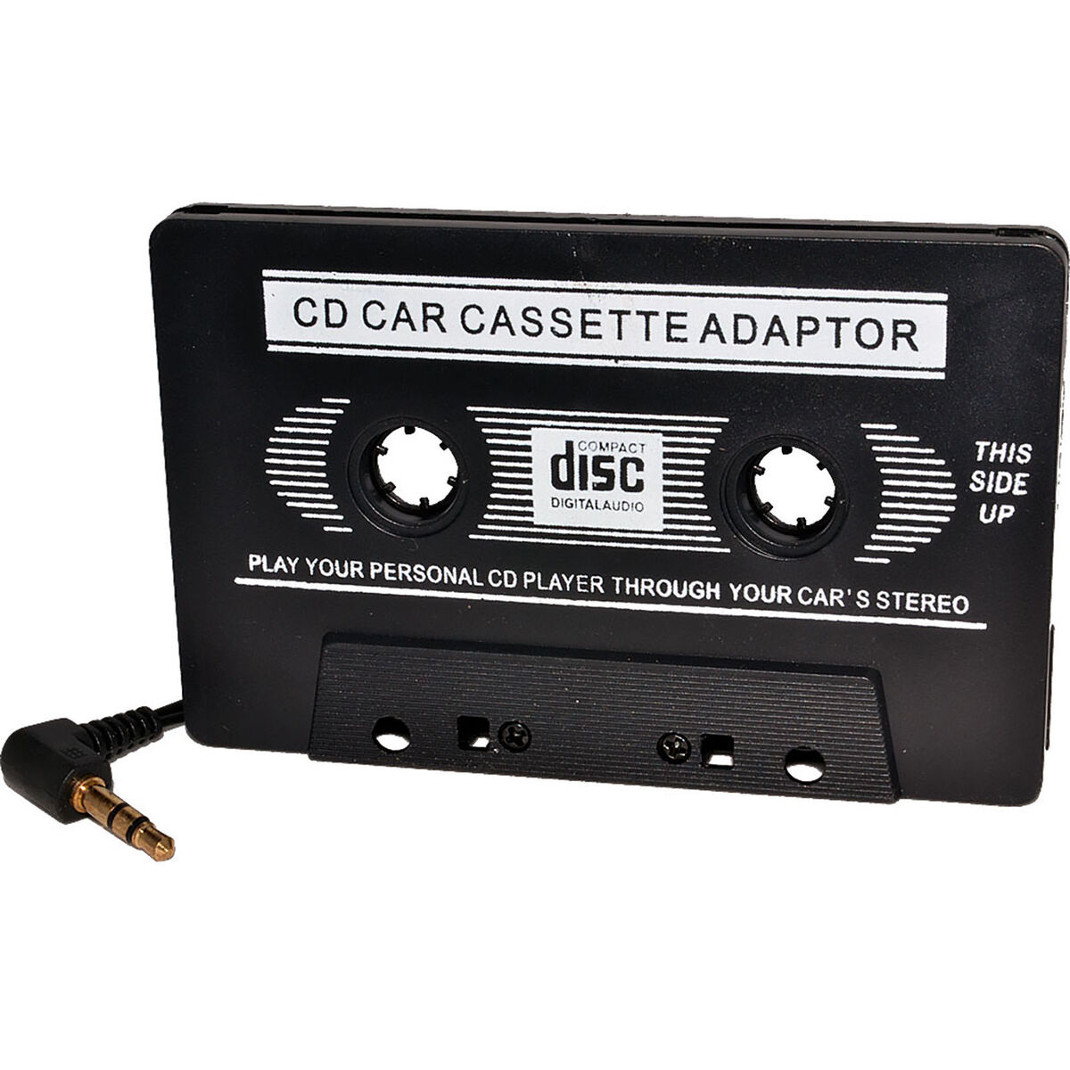 Car Audio Tape Cassette Adapter IPHONE iPod MP3 CD Radio Nano 3.5mm Male Aux