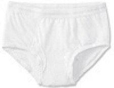 2pcs in pack total 4 pcs cotton Men's Comfort Tagless Flex Waistband Briefs -