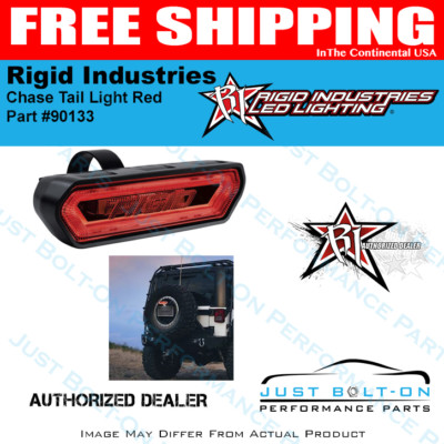 Rigid Industries 90133 Chase Tail Light Red