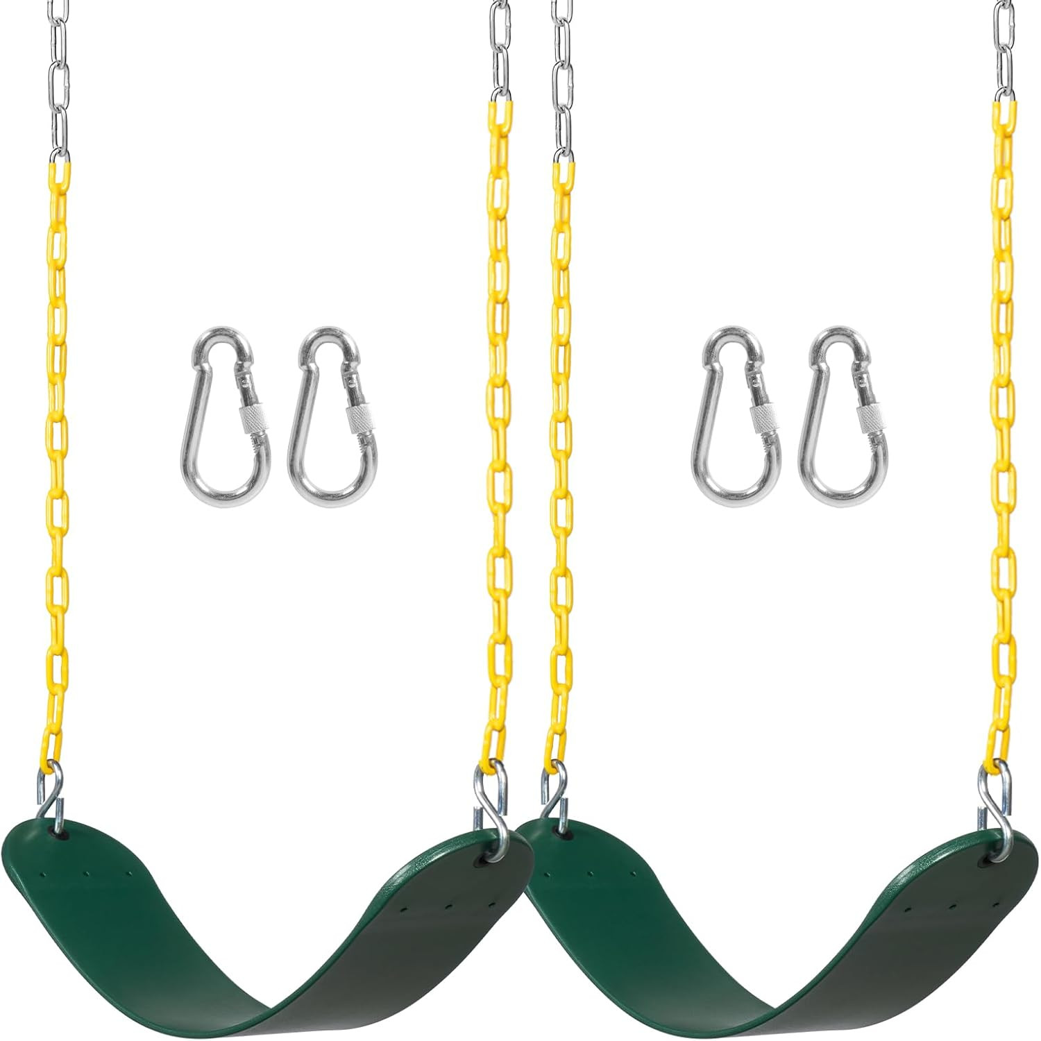 Columpios para niños tobogan parques de jardín pack de 2 juegos con accesorios