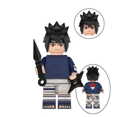 Uchiha Sasuke - Akatsuki Lego MiniFigure Movie Ninja Naruto Kage USA SELLER | eBay