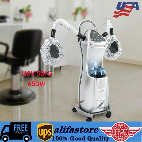 Hair Setting Machine Professional Standing Hair Steamer Multifunctional Hair Treatment ...