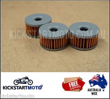 Oil Filter for Suzuki DRZ250 DR250 DR350 (3 pack) Bulk Filters DRZ DR 250 350