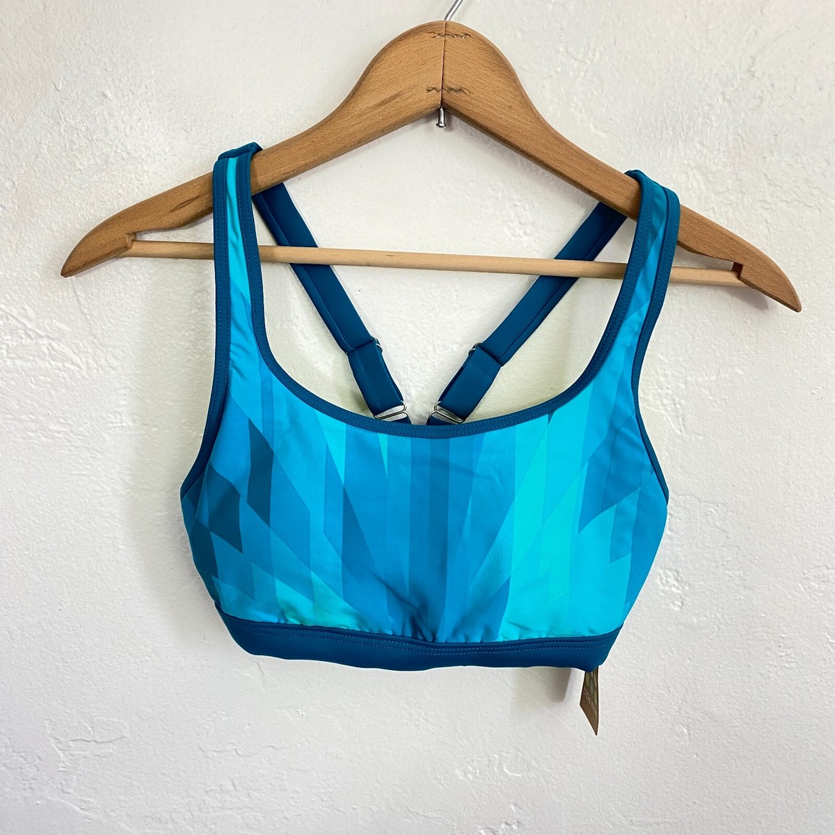 Title Nine Sports Bra Womens Size XS Blue New | eBay