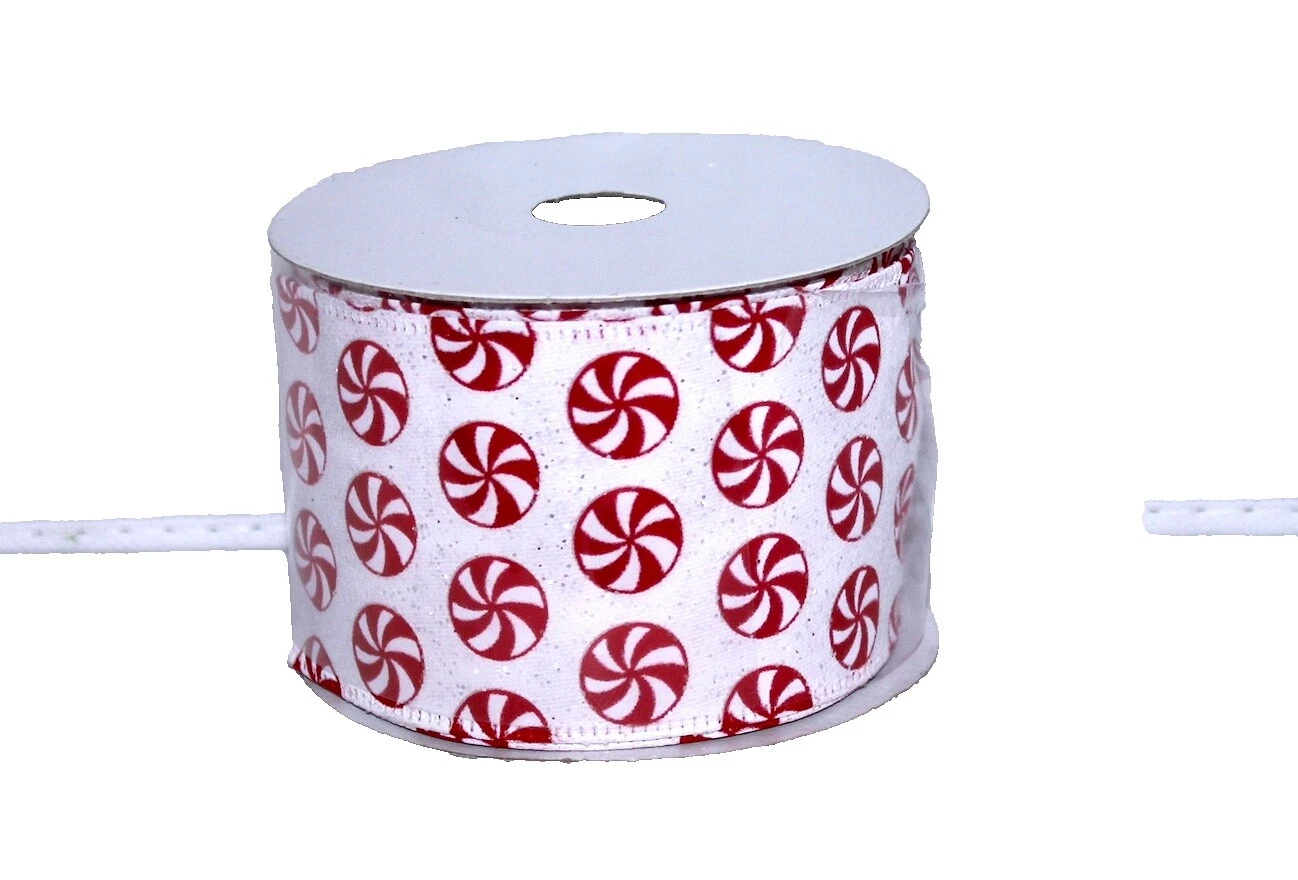 White Satin Ribbons & Ribboncraft