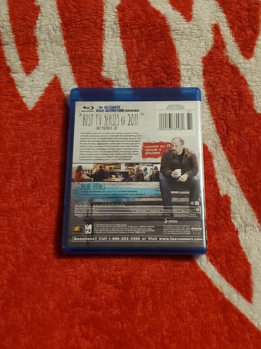 「LOUIE COMPLETE FIRST & SECOND SEASON」 Amazon.com: Louie - The Complete First and Second Season