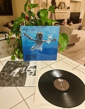 NIRVANA Nevermind LP 1991 EU 1st PRESS VINYL 24425 INVERTED UPSIDE DOWN MINT  