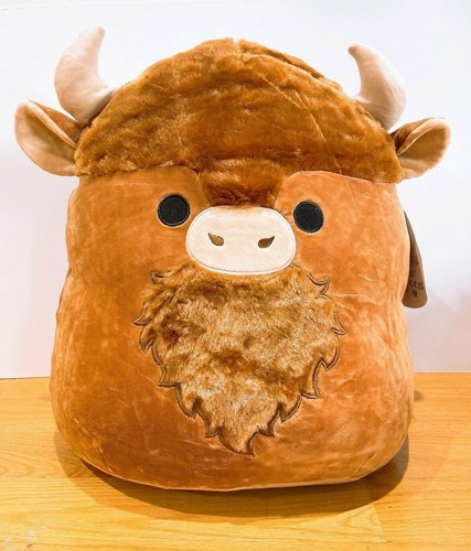 Wilfred the Bison Plush Doll Toy 