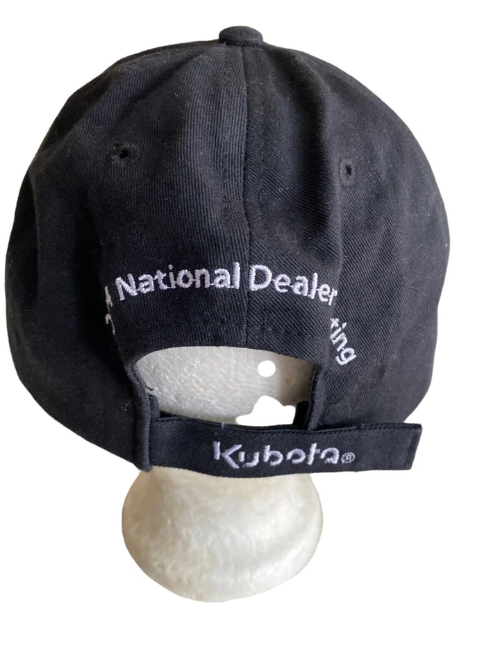 Kubota A New Era 2014 National Dealer Embroidered Black Adjustable Baseball Cap - Image 3 of 4