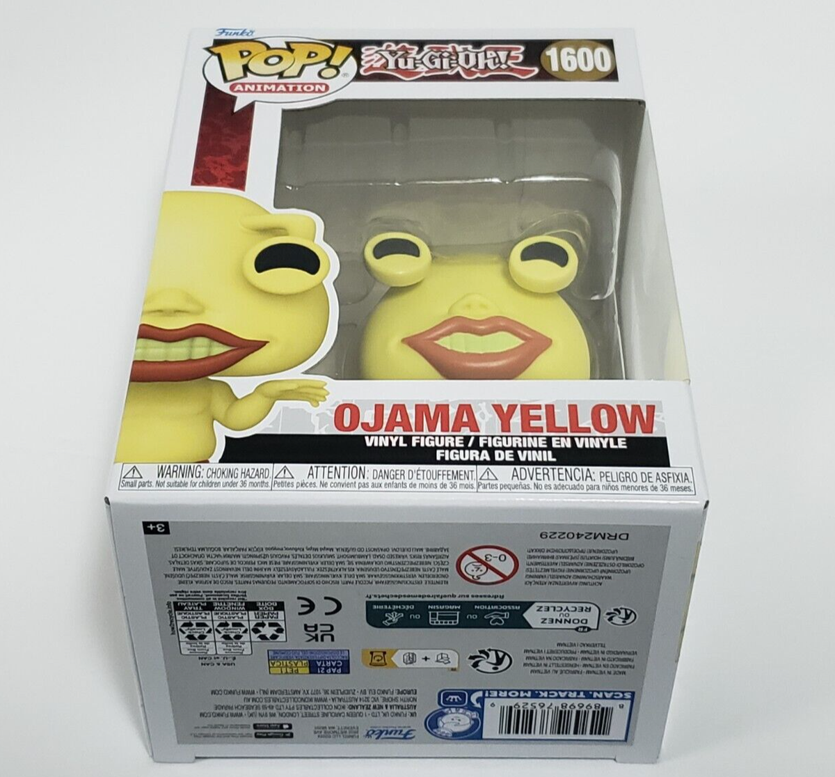 FUNKO POP! Yu-Gi-Oh! Ojama Yellow (1600) | Tienda Funko Pop! Oficial
