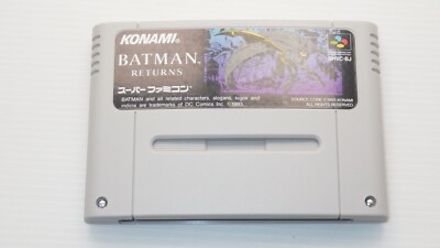 Super Famicom Games  SFC '' Batman Returns ''  TESTED /660789