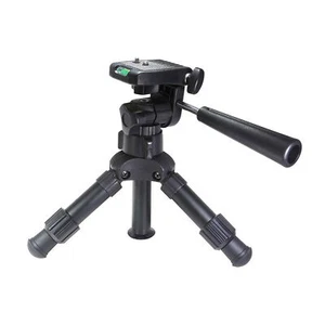 12-Inch Table professionnelle de haute taille réglable haut trépied