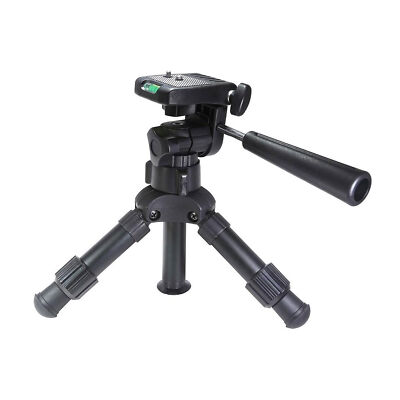 12-Inch Adjustable Height Heavy Duty Professional Table Top Tripod