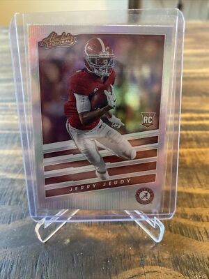 2020 Chronicles Draft Picks Absolute Football JERRY JEUDY RC Rookie ALABAMA