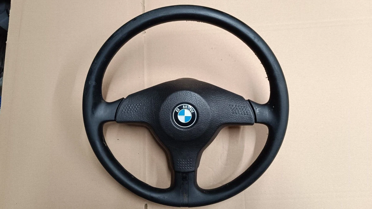 BMW E36 M3 M5 Z3 E31 E34 E39 E38 3 SPOKE M TECHNIK SPORTS STEERING 