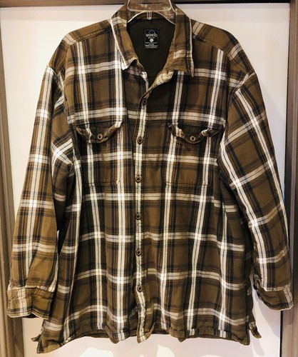redhead insulated flannel jacket