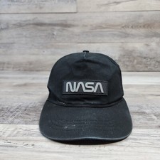 NASA Outer Space Moon Data Cap Hat Youth Kids Adjustable SnapBack Casual