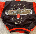 RARE Authentic Japanese Professional League team jacket: FUKUOKA DAIEI HAWKS (M) — photo 2