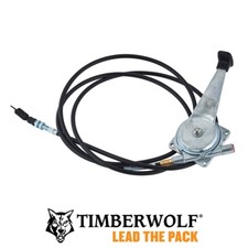 Genuine Timberwolf TW230DHB Throttle Cable 2.4M Wood Chipper P0000638