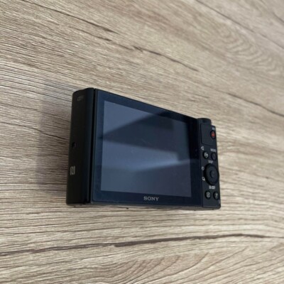 Sony cyber-shot DSC-WX500 black Compact Digital Camera FROM JAPAN