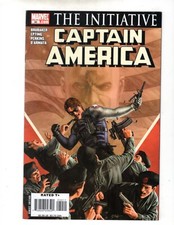 Marvel Comics Captain America  Volume 5 Book #30 VF+
