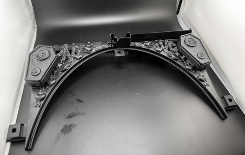 Replacement Archway Coffin Speakers Monster High Freaky Fusion Catacombs READ