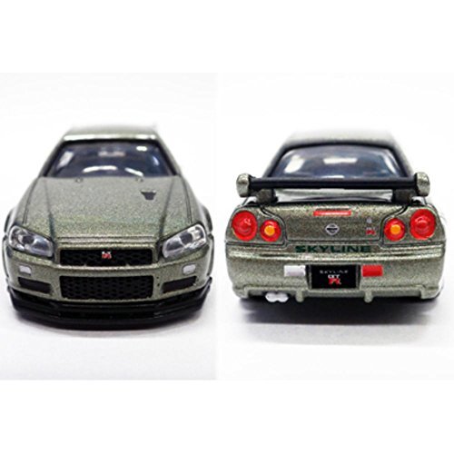 Tomica Premium Nissan Skyline Gt-r V-spec II Nur R34 Japan Takara