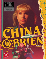 Image of China O'Brien I & II (Eureka Special Edition) 4K UHD with Slipcase - Brand New!