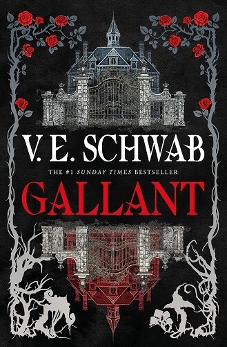 Galant By V E Schwab NEW Paperback Number 1 Sunday Times-bestselling novel Book