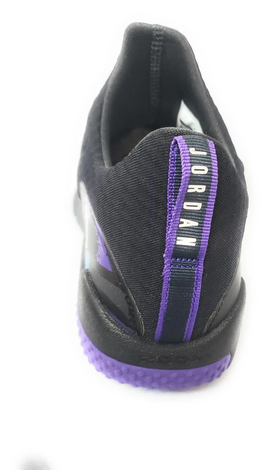 Para Hombres Nike Jordan Trainer Essential 888122 018 Negro Sin Cordones Tenis Zapatos Foto 3 de 3