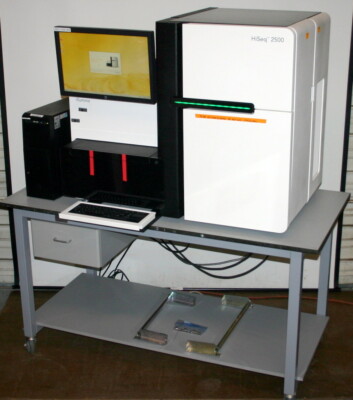ILLUMINA HISEQ 2500 DNA GENOME SEQUENCING SYSTEM