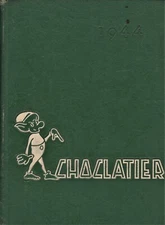 1944 "Choclatier" - Hershey High School Yearbook - Hershey, Pennsylvania +