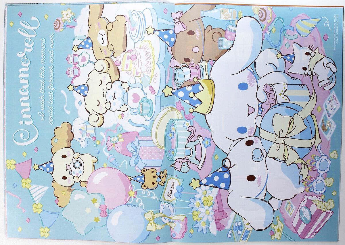 Sanrio Strawberry Newspaper No.661 March 2023 Cinnamoroll Sanrio Strawberry Newspaper No.661 March 2023 Cinnamoroll