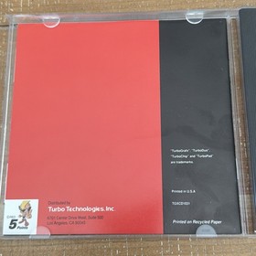 Buster Bros TurboGrafx CD Complete In Case CIC