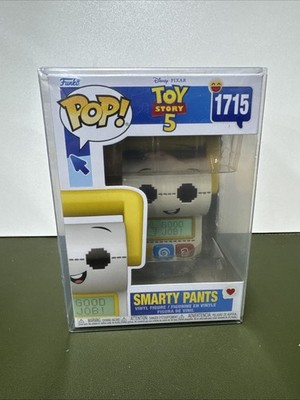 Funko Pop! Vinyl: Pixar - Pop! Smarty Pants (Toy Story 5) #1715