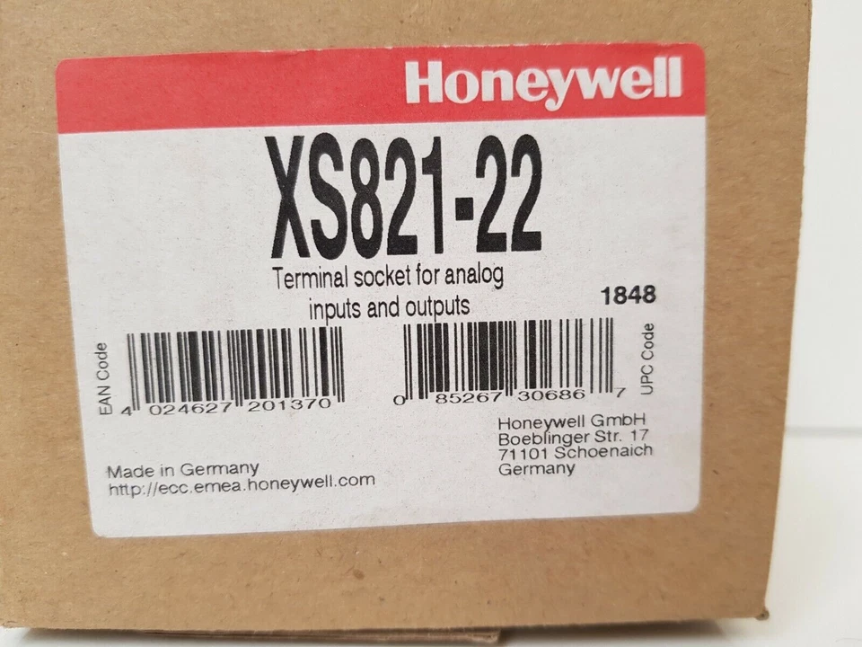 Honeywell  terminal socket for analog inputs and outputs xs821-22 US Free TAX - Image 3 of 3