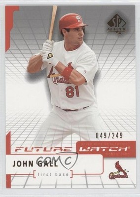 2004 SP Authentic Future Watch Silver 49/249 John Gall #182 0a1