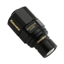 Koolance QD3 Male Quick Disconnect, for 10mm x 16mm 3/8in x 5/8in , Black