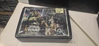 Vintage 1977 Star Wars Mini-Action Figure Collectors Case Vinyl + Inserts As Is