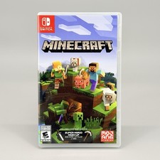 Nintendo Switch Minecraft Original Replacement Case Only No Game