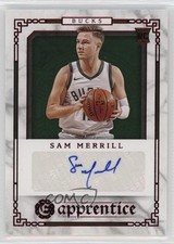 2020 Panini Chronicles Excalibur Apprentice Signatures Red Sam Merrill Auto j6a