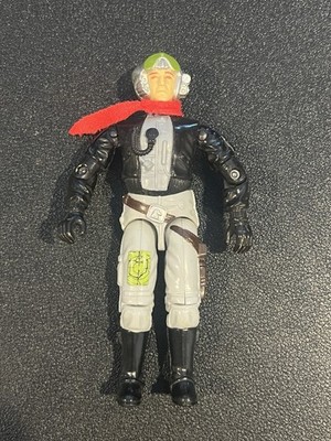gi joe lot figure 1988 Ghostrider 100% complete Mint High Grade No Cracked Elbow
