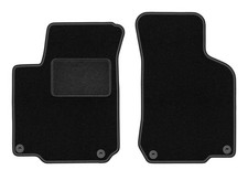 Fußmatten Automatten Vorne Velours Schwarz für Volkswagen New Beetle 1997-2020