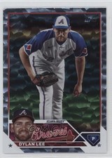 2023 Topps Update Silver Patterned Foil Dylan Lee #US34 1h31