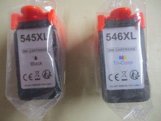 druckerpatronen canon 545XL und 546XL