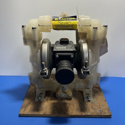   Sandpiper PB 1/2-A Air Operated Diaphragm Pump USA   Untested Industrial Pump