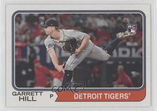 2023 Topps Heritage Garrett Hill #170 w7v