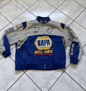 NAPA AUTO PARTS レーシングジャケット Mサイズ Vintage 1990s Chase Authentics Napa Auto Parts Nascar Racing